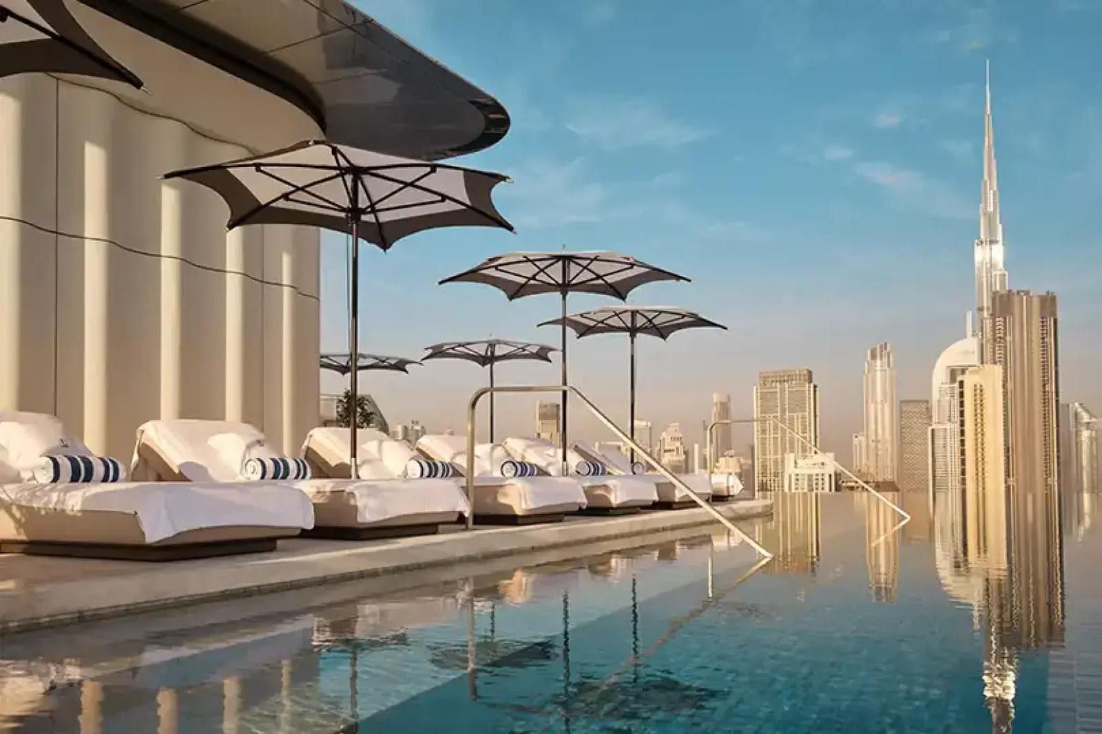 In a place already high on superlatives, there's still room for new luxury hotels in Dubai
