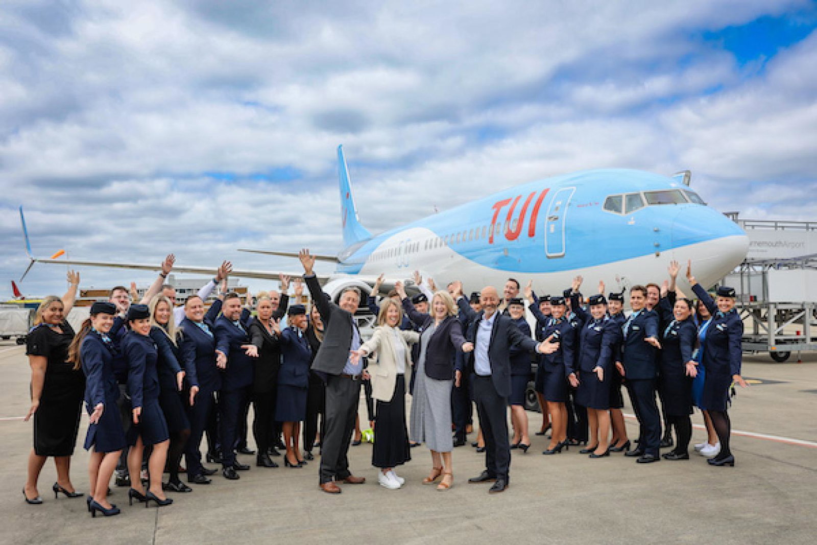 tui, bournemouth, second plane, may24