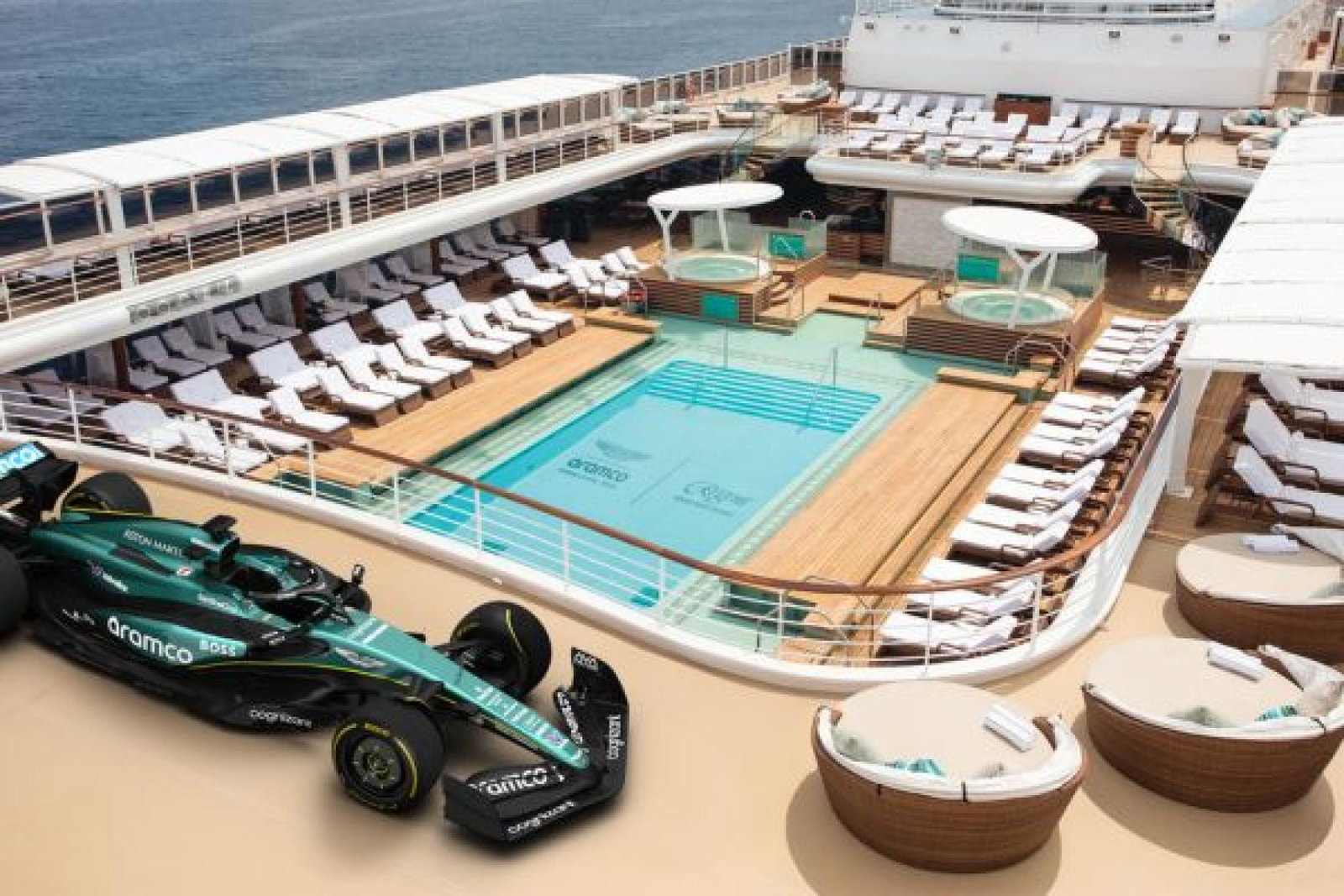 Regent teams up with Aston Martin