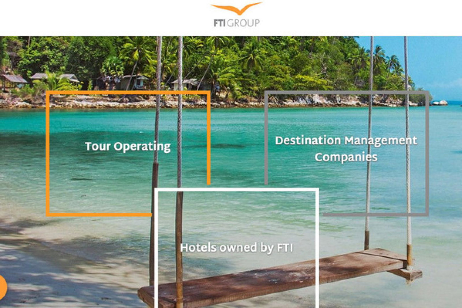 FTI Touristik has a big portfolio of brands