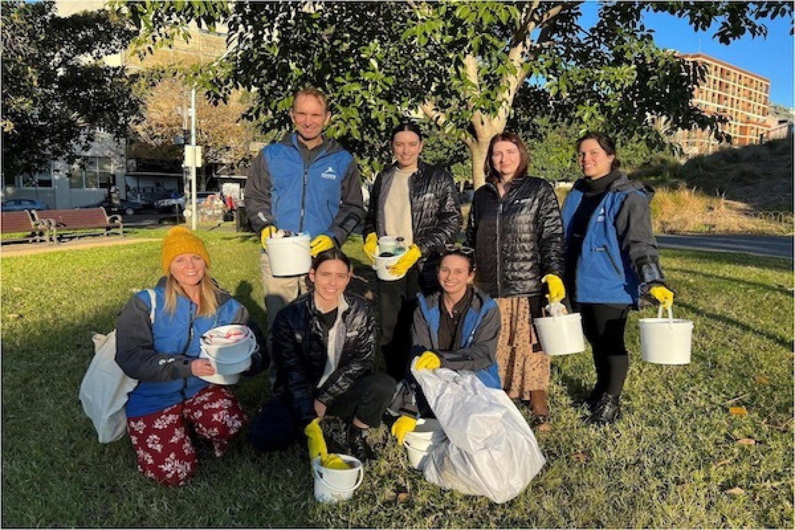 AE Expeditions, cleanup, june24