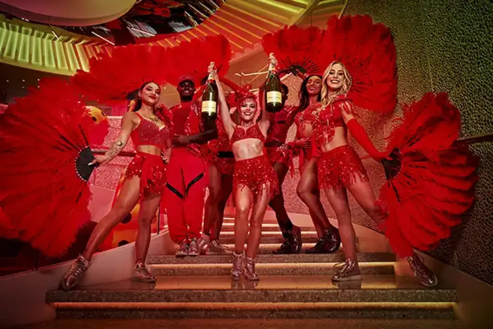 PJ parties to bungee classes: discover Virgin Voyages' entertainment and activities