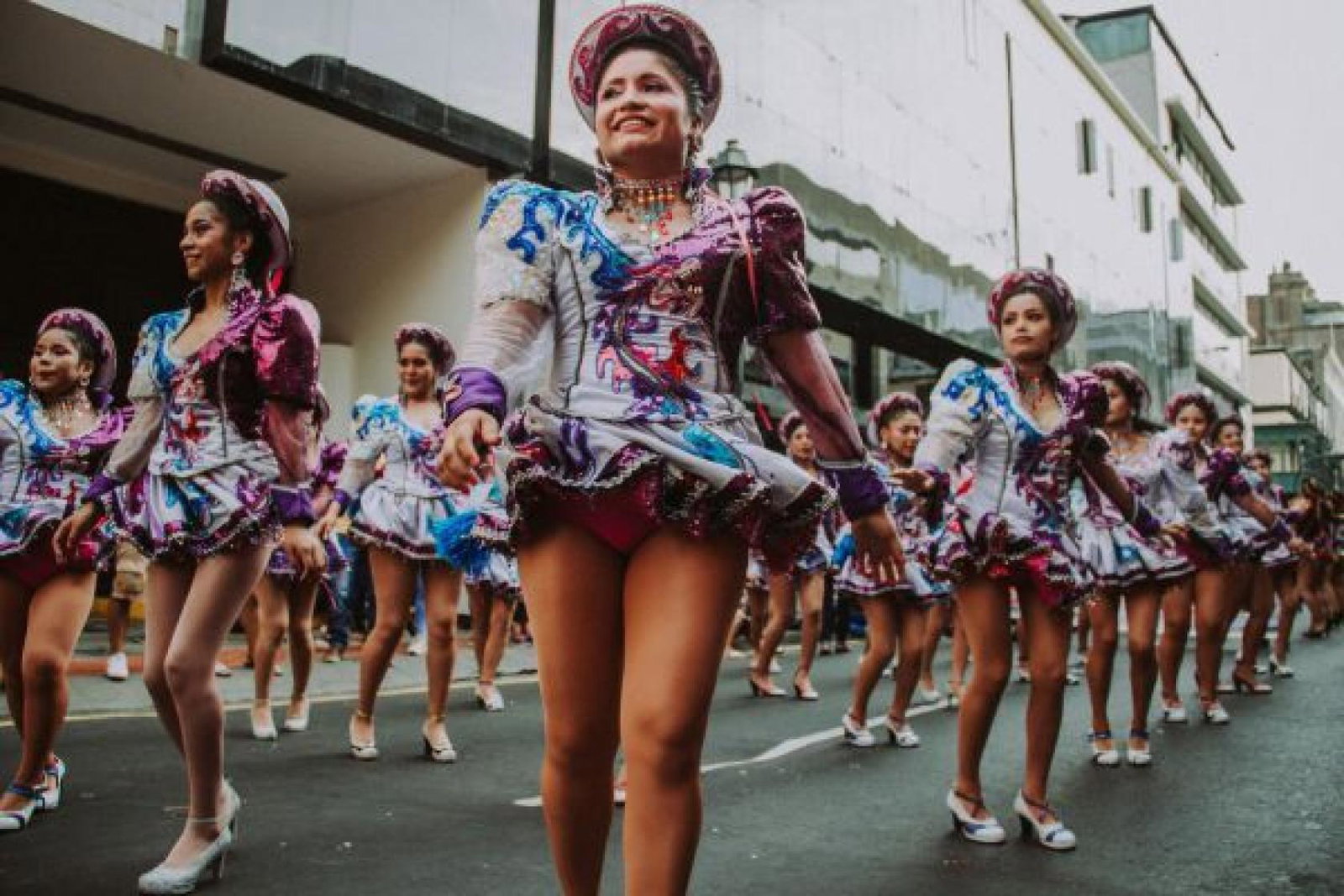 Latin America dancing 