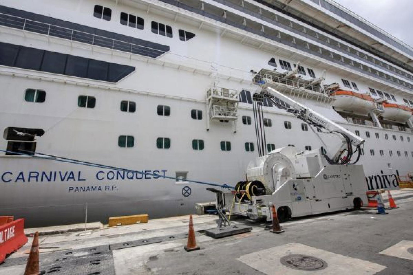 Carnival Conquest, PortMiami, June 2024.jpg