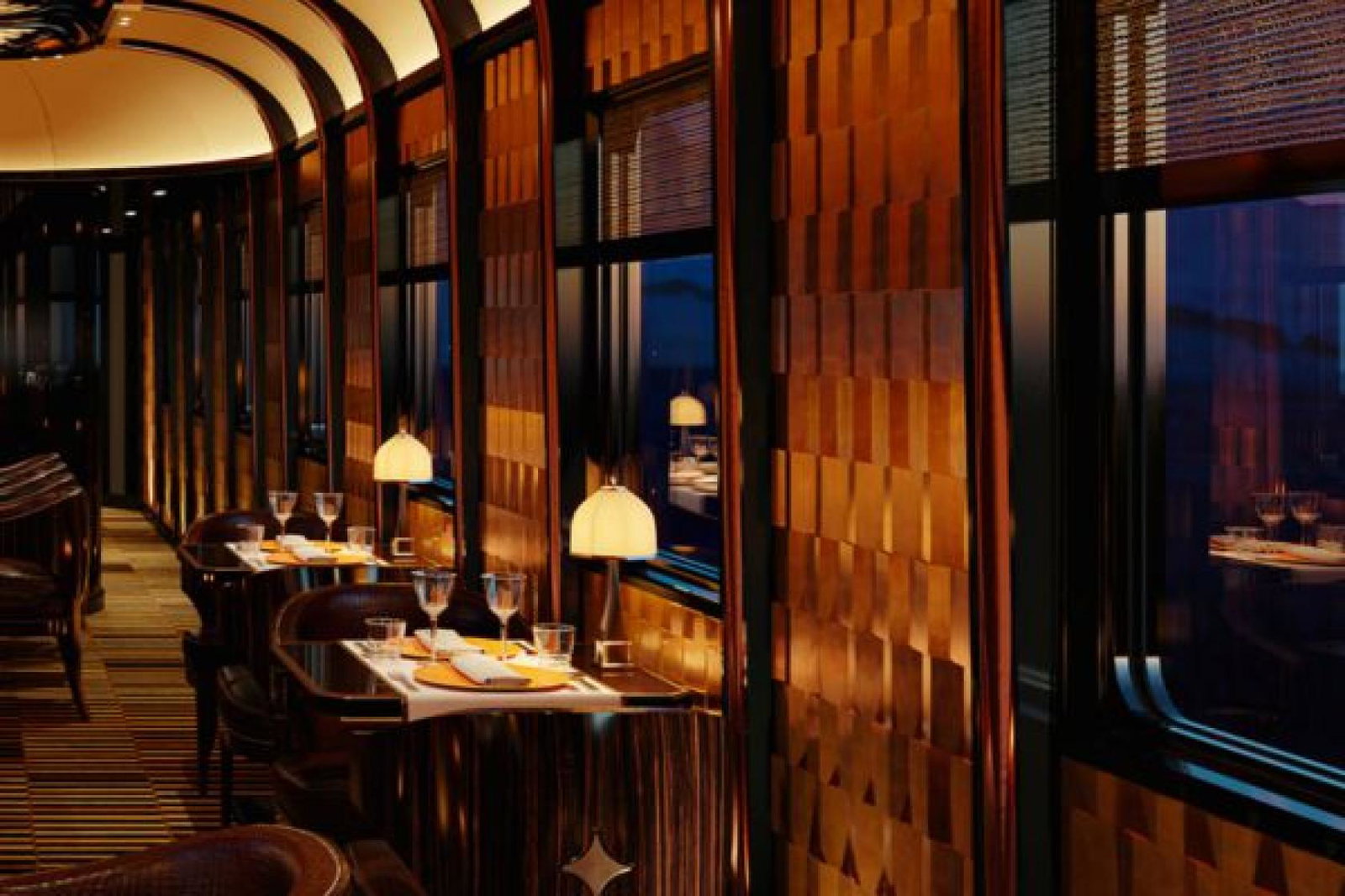 Orient Express train 