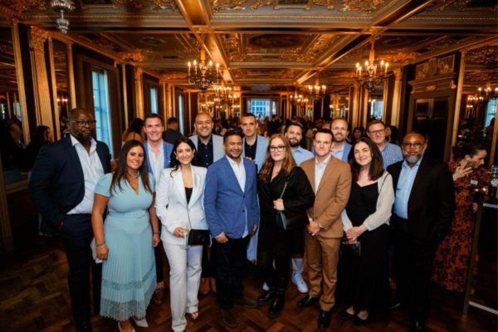 Global Travel Collection summer soiree at Hotel Cafe Royal
