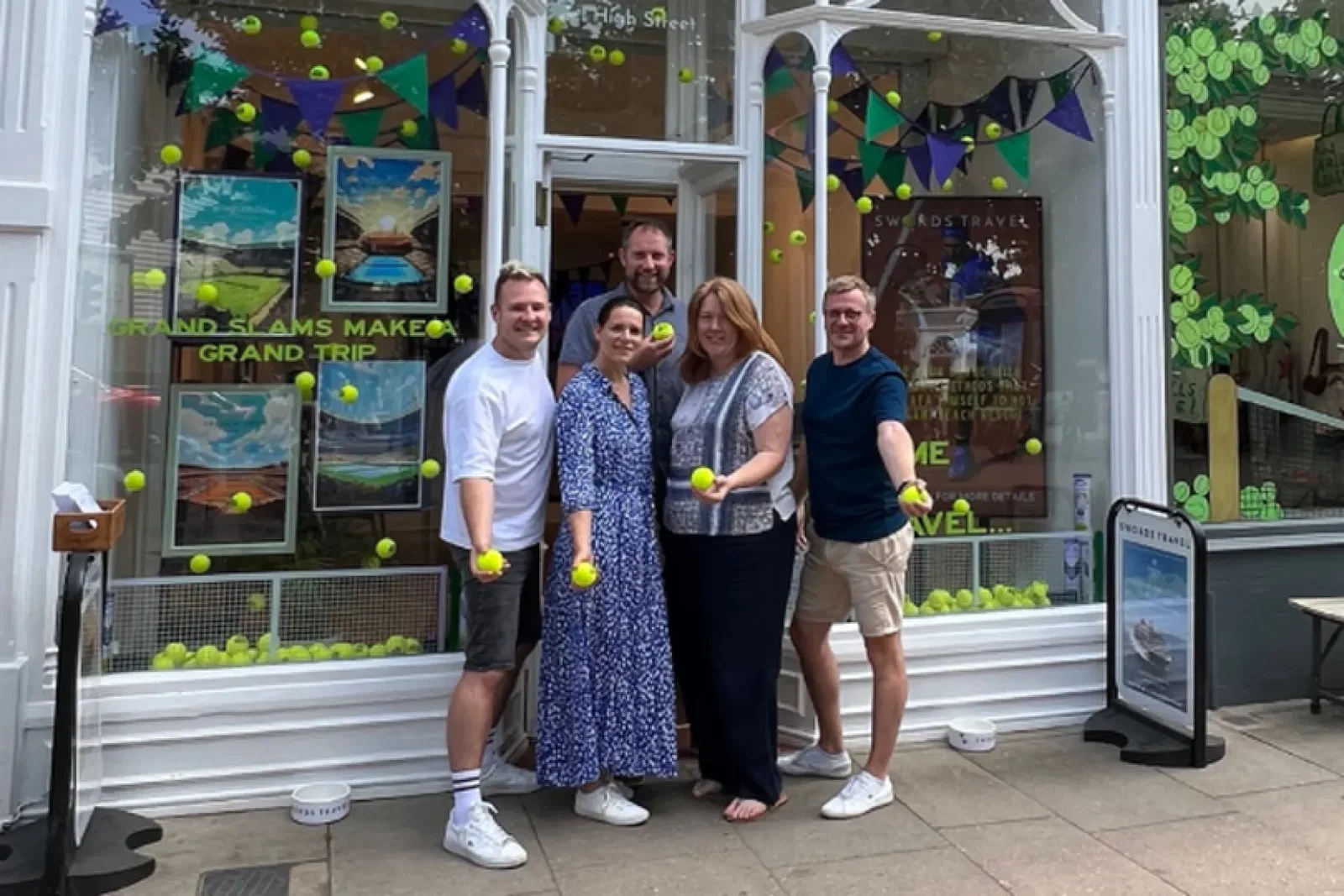 Swords Travel Wimbledon shop front 