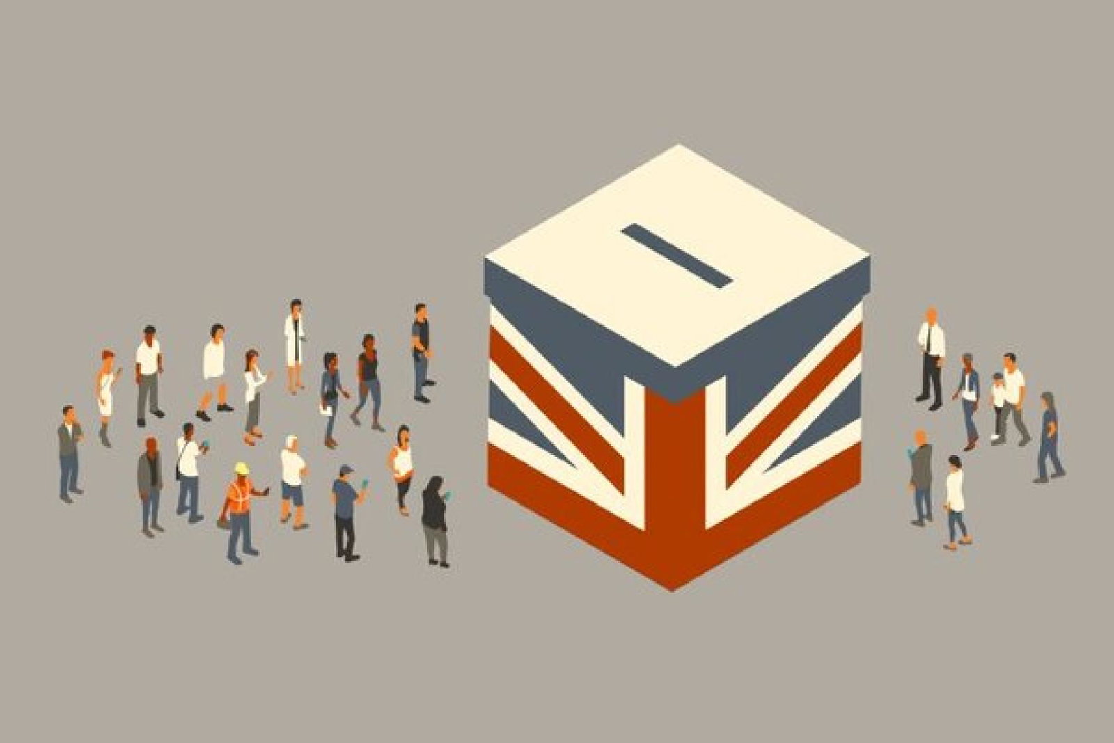 UK_general_election_2024_vote_ballot_polling_station ballot box uk flag poll vote election iStock-1427392105 (Credit: iStock)