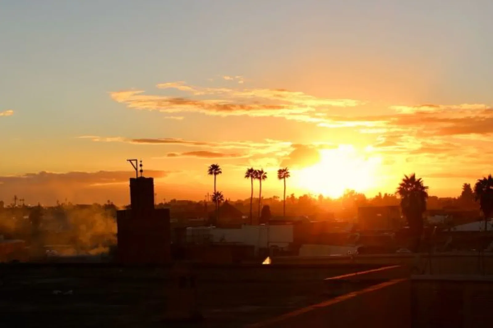 Morocco's sunset 