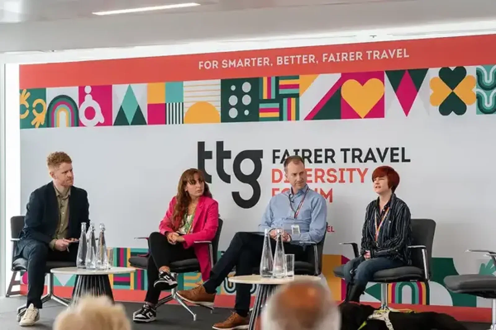 TTG’s Fairer Travel Diversity Forum panel session