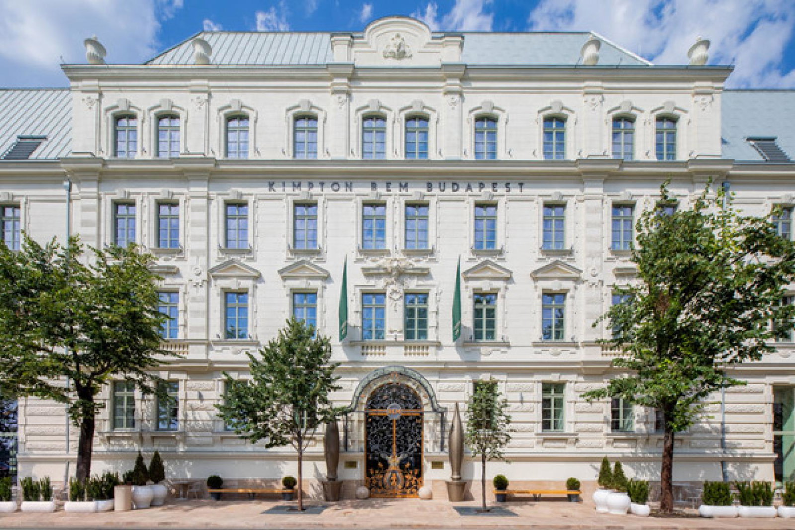 Kimpton Hotels &amp; Restaurants opens Kimpton BEM Budapest
