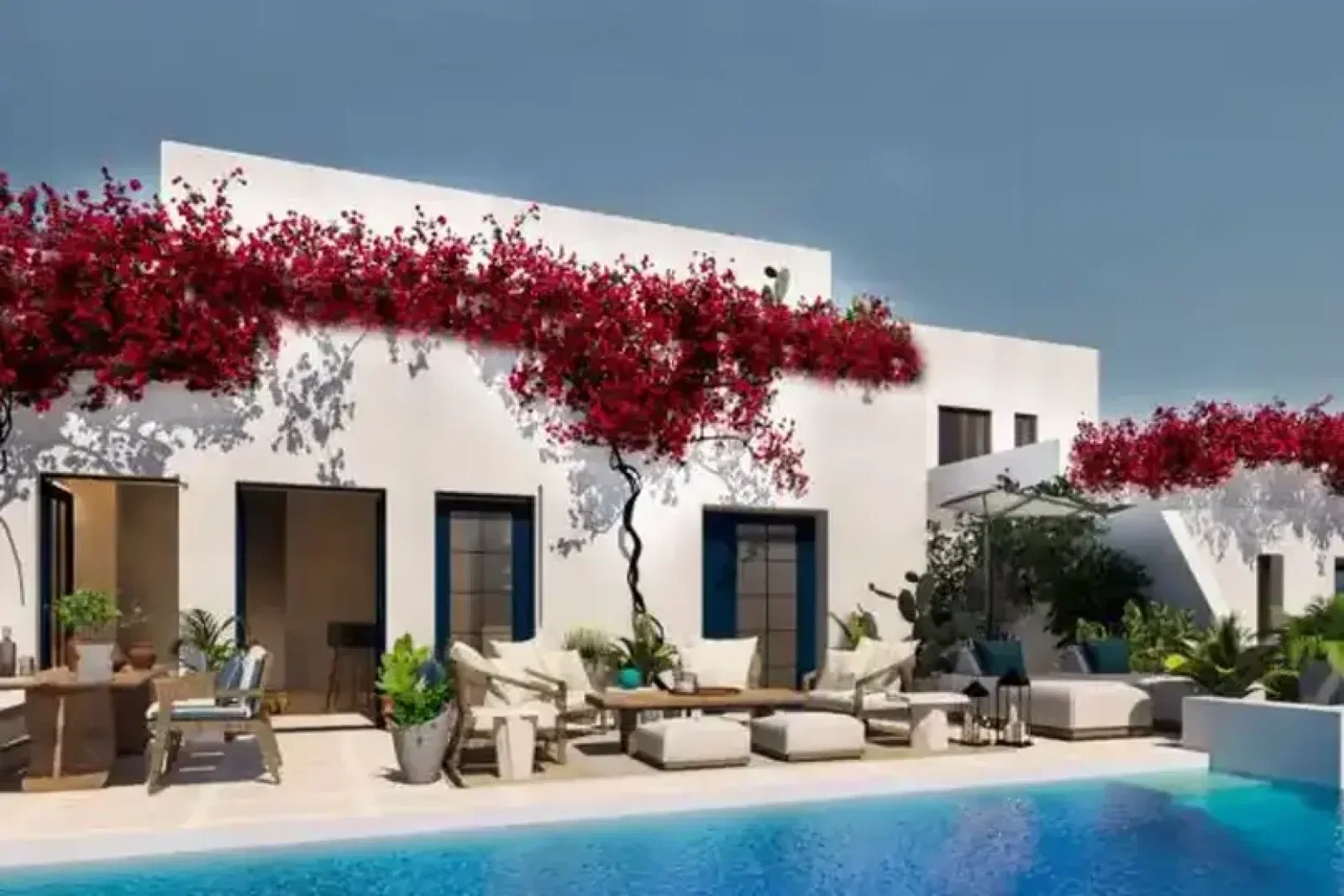 Sandblu Santorini