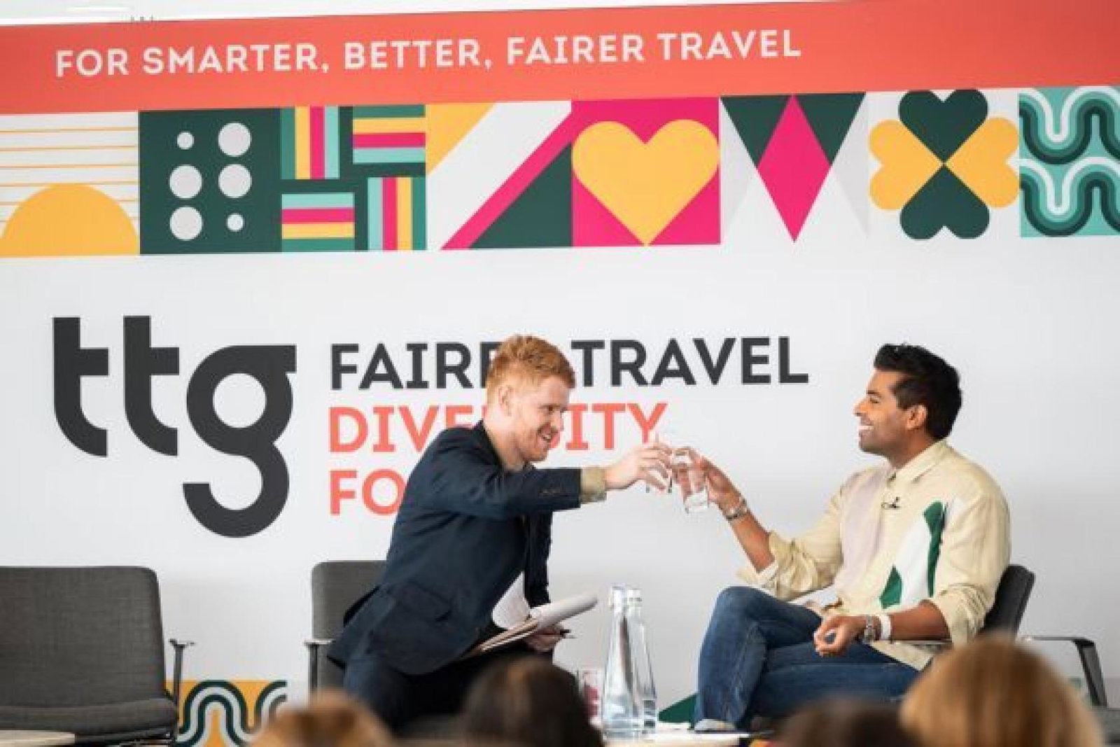 Tom Parry and Suki Sandhu, TTG, July 2024.jpg