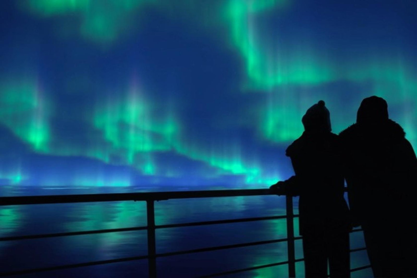 Survey reveals cruise travellers' natural wonder wishlist