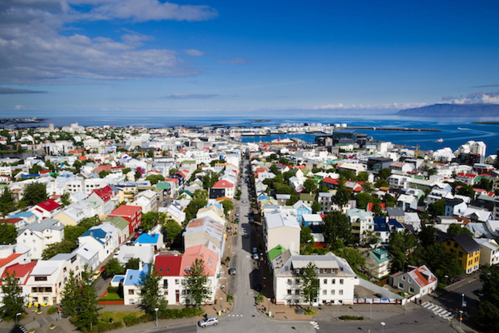 Reykjavik, iceland, summer (Credit: iStock)