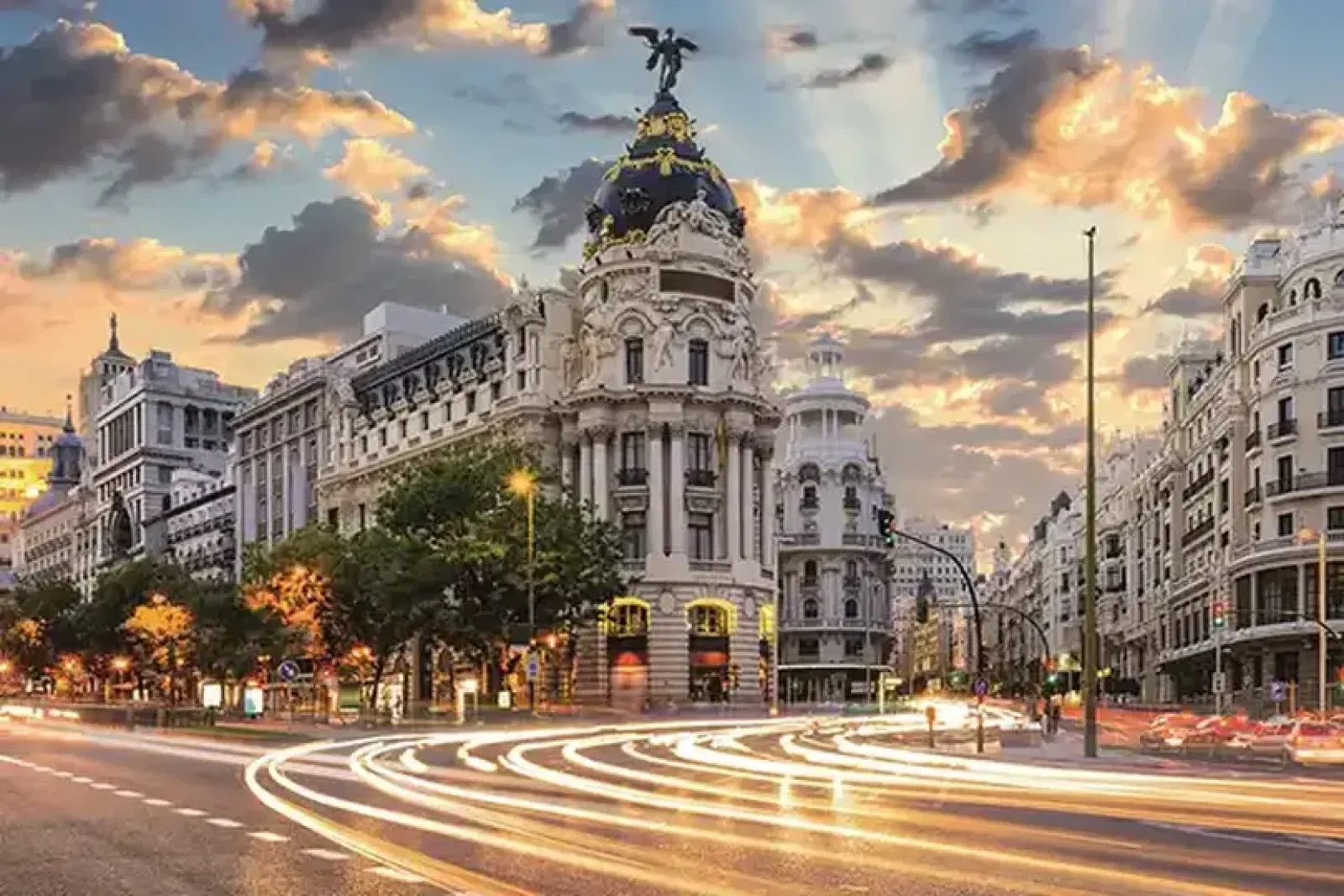 Use the free resource to get top tips, such as places to visit in Madrid's popular Gran Vía 