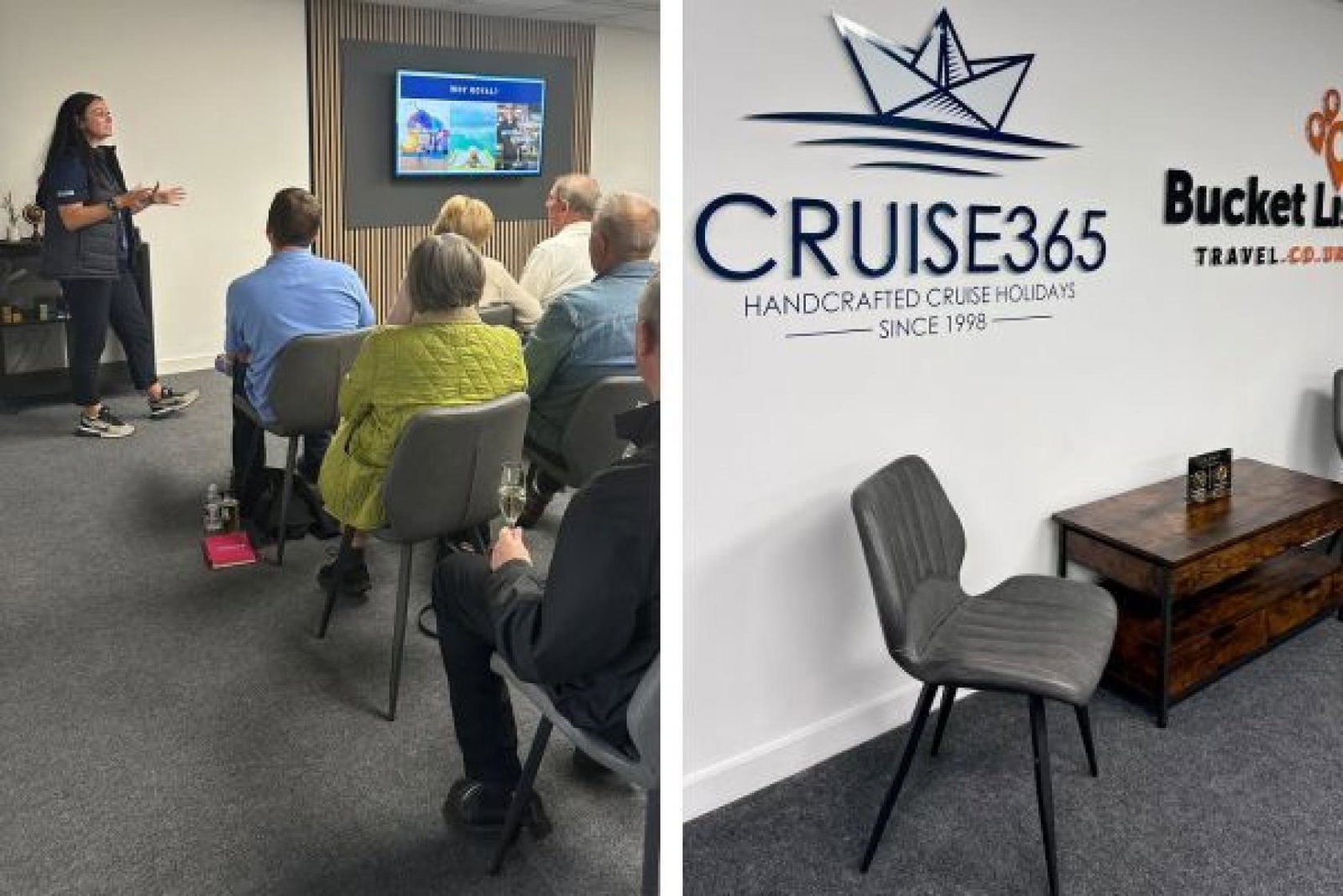 Cruise365 refit, Crook, September 2024 Credit: Cruise365