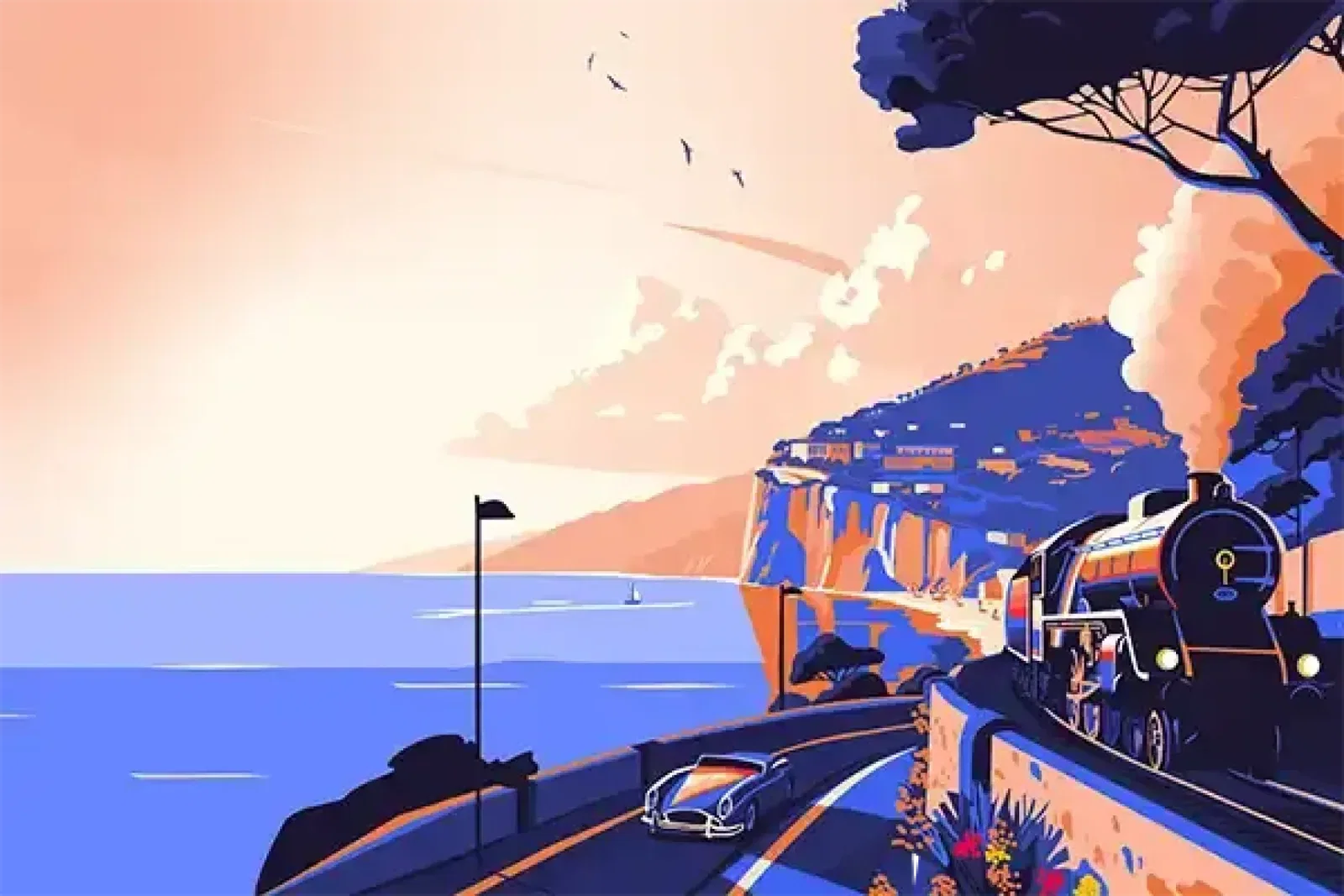New branding includes a range of illustrations
