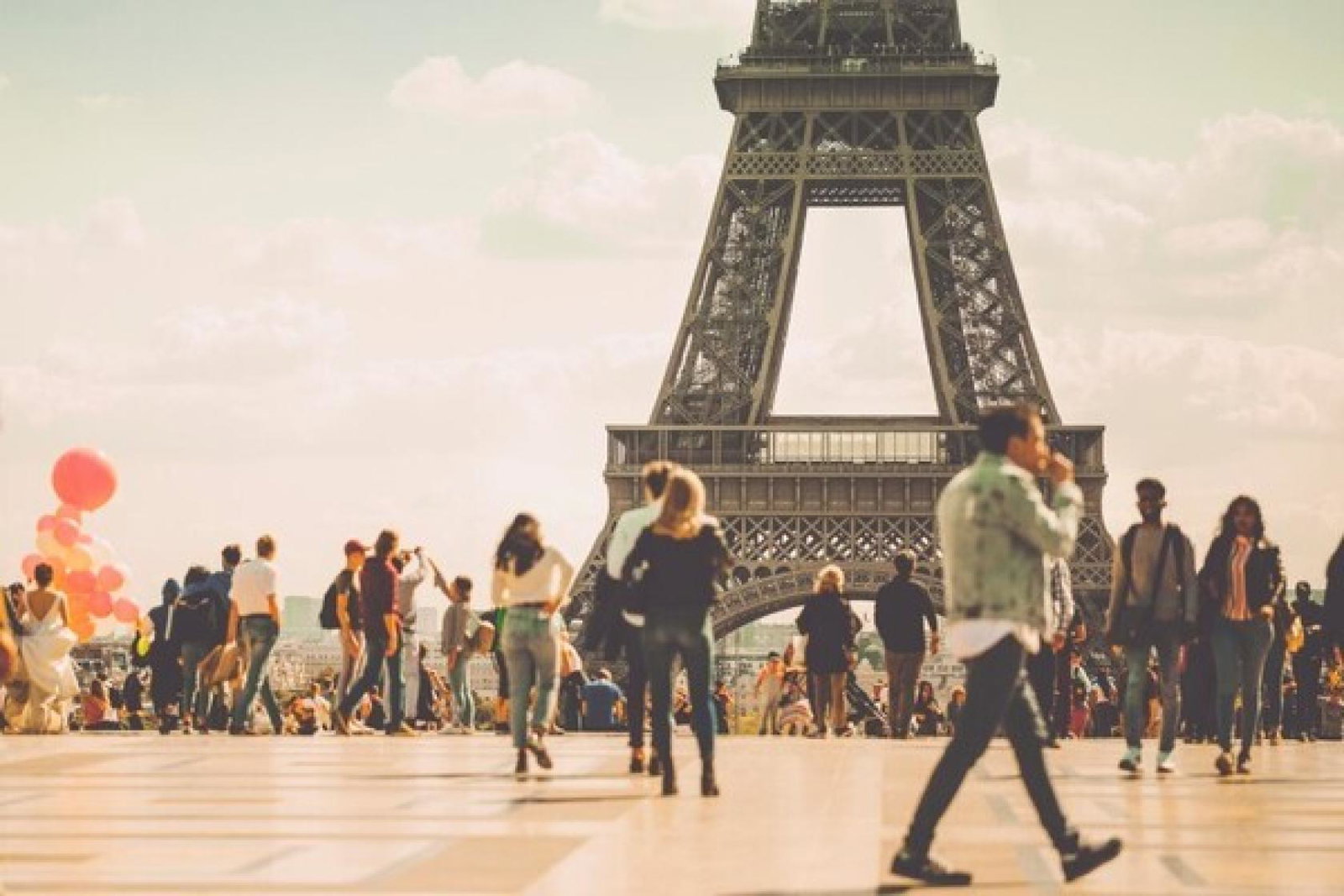 Paris, Eiffel Tower, France