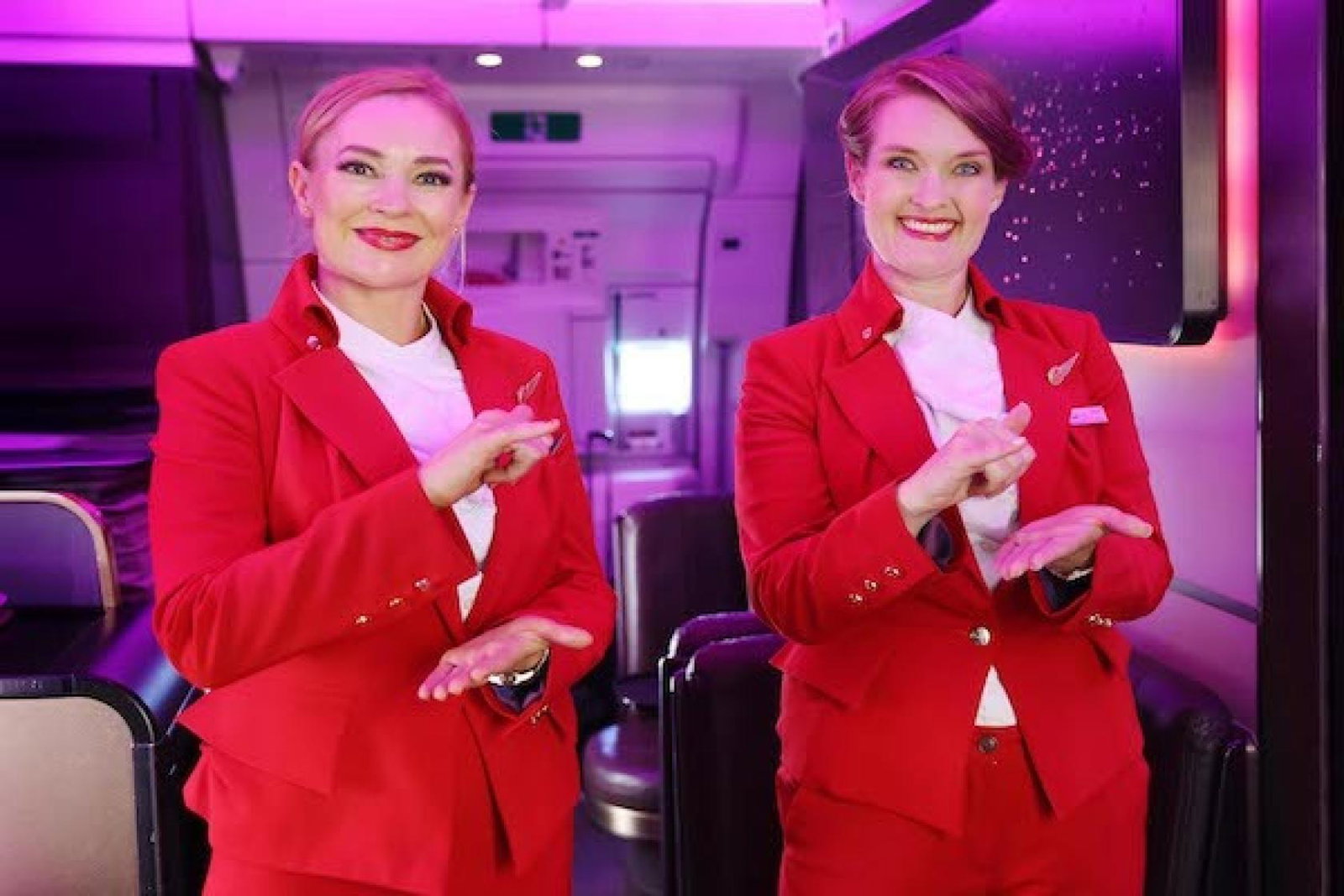Virgin Atlantic, BSL training, sept24, IGM