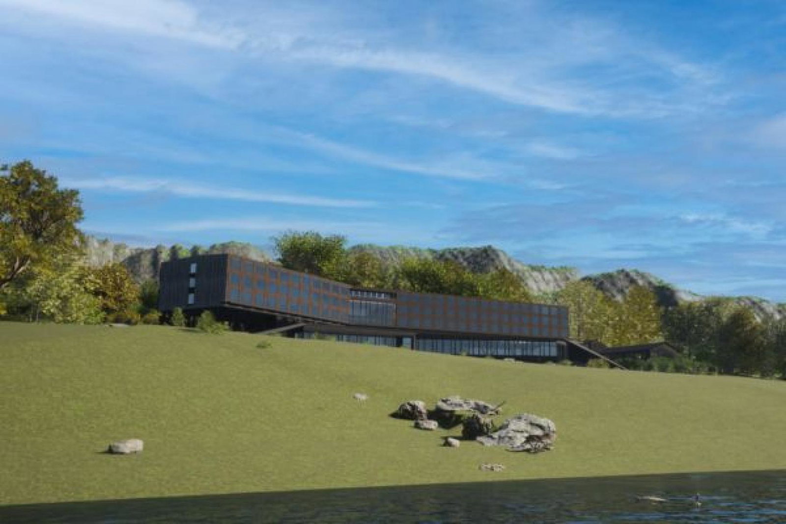 Silversea new hotel