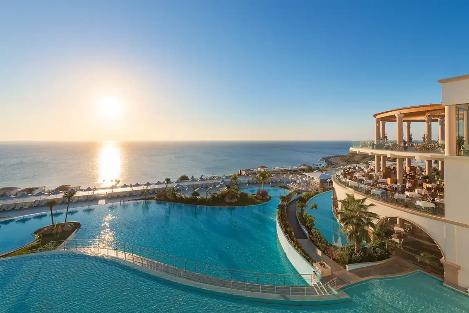 Atrium Prestige in the south of Rhodes