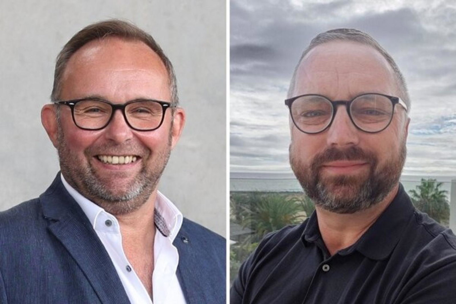 Stefan Nicodemus and Danny Giles, Crystal, October 2024