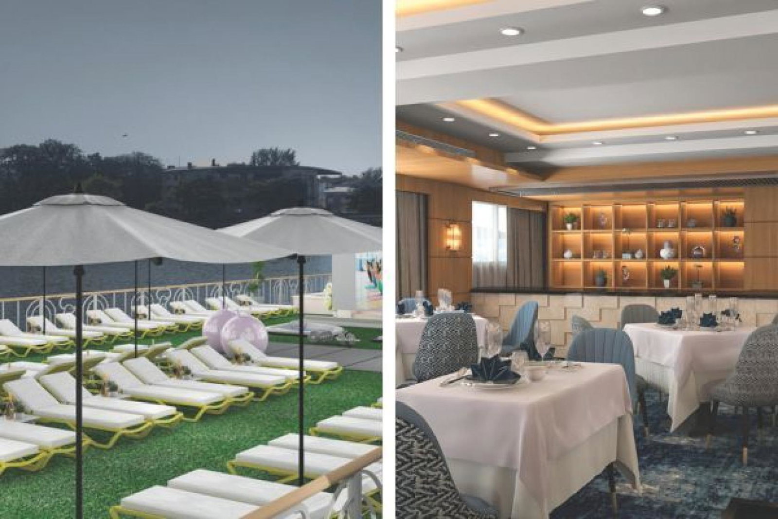 New venues, Tui Al Horeya, October 2024 Credit: Tui River Cruises