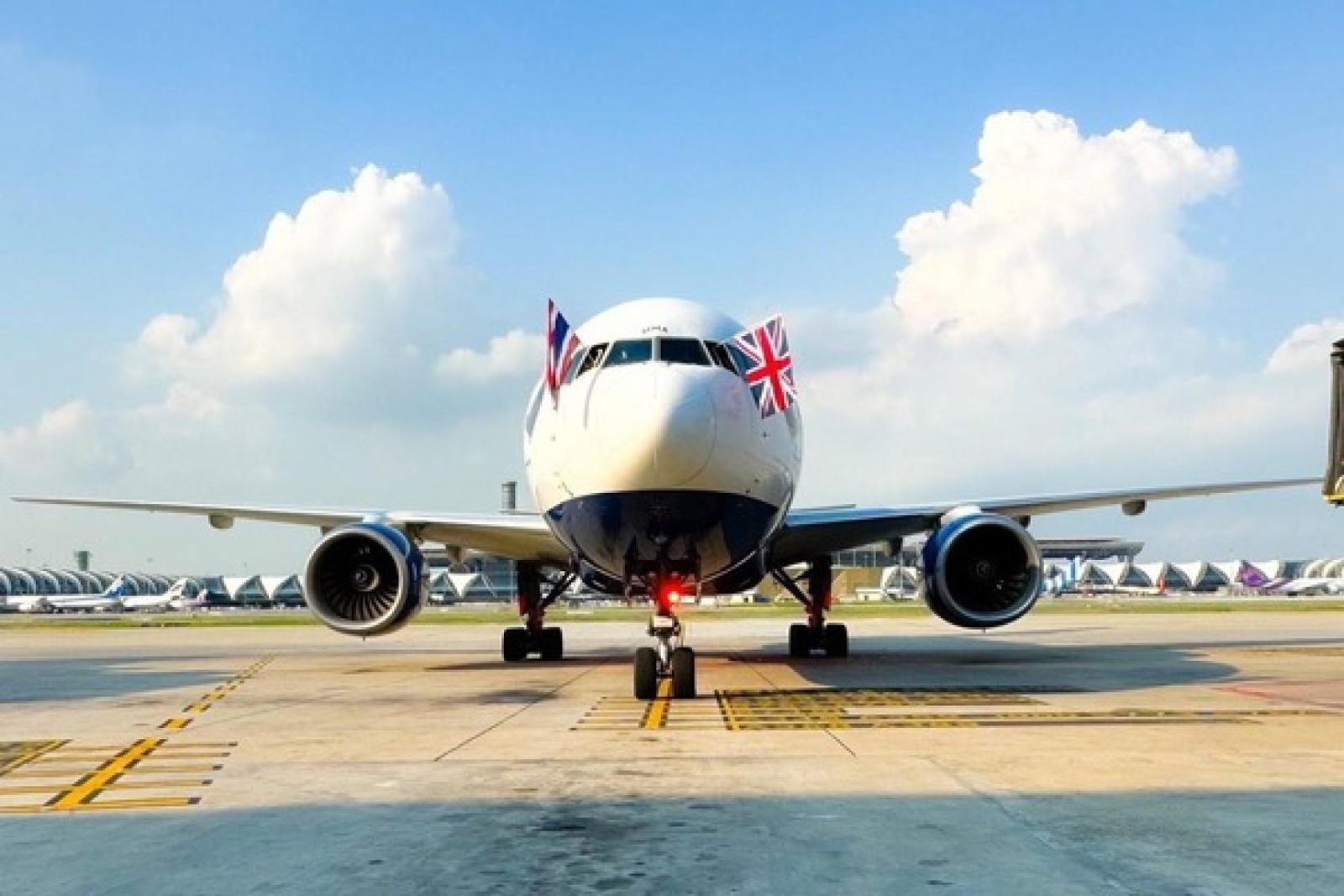 British Airways makes its return to Bangkok