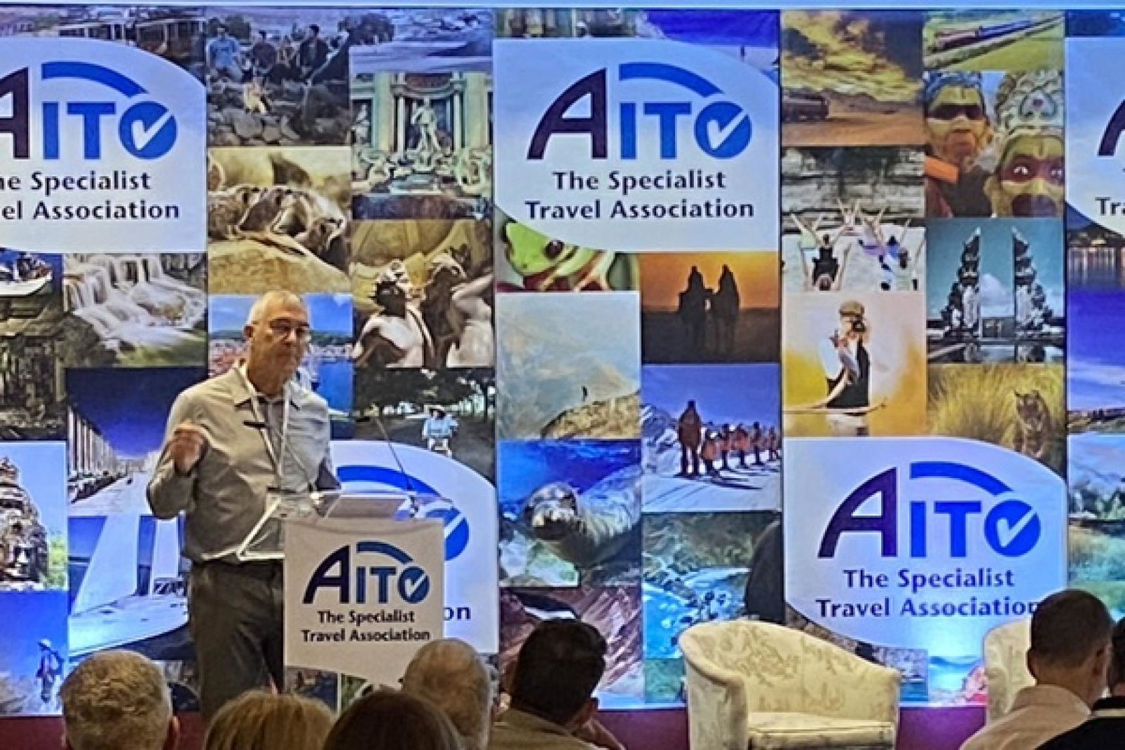 Aito chair Chris Rowles announces Aito has gained approval for a new financial protection scheme for members