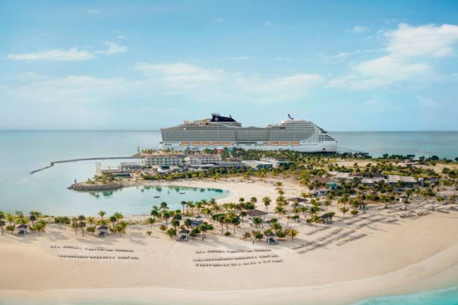 MSC World America, MSC Cruises, November 2024 Credit: Gaggia Sabrina