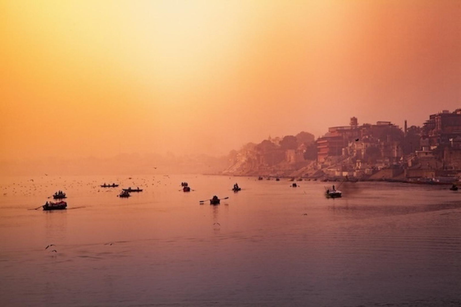 Ganges, river, India, river cruise, Uniworld