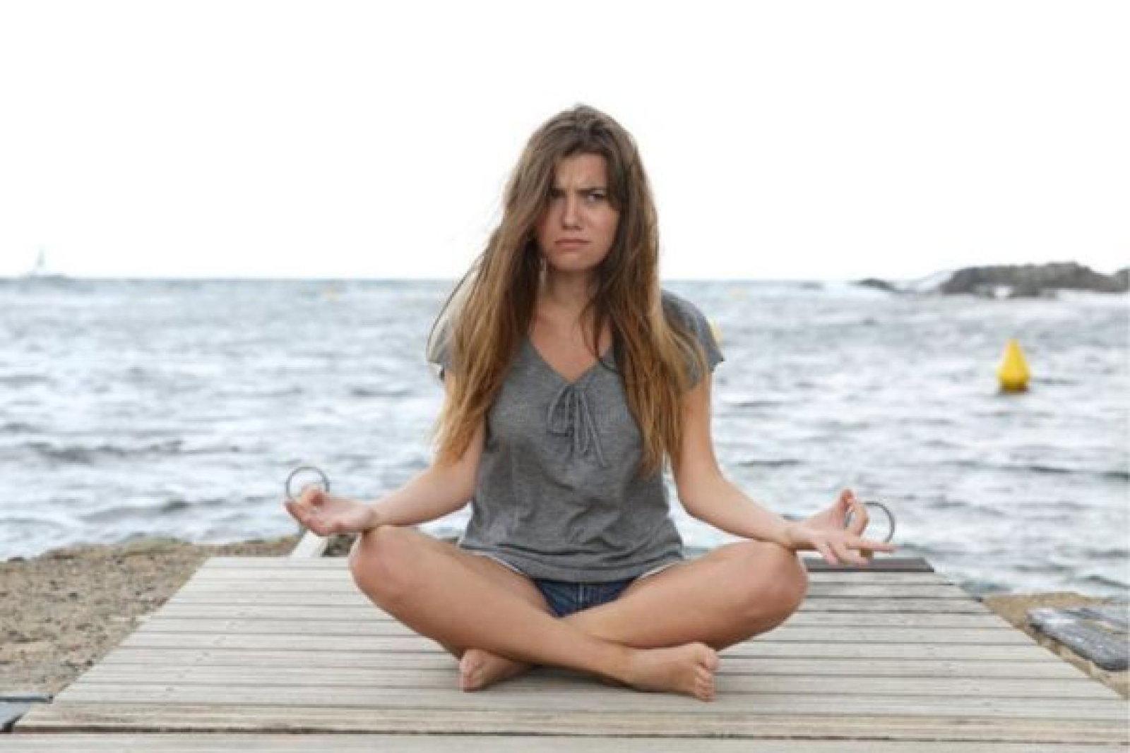  stress yoga meditation exercise mental health iStock-980969290 Credit: iStock / Antonio Guillem)