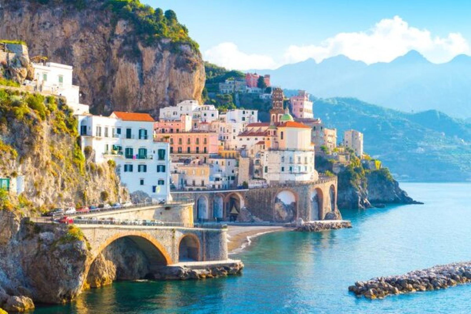 Amalfi_Italy_iStock-947948672 (Credit: iStock / Aleh Varanishcha)