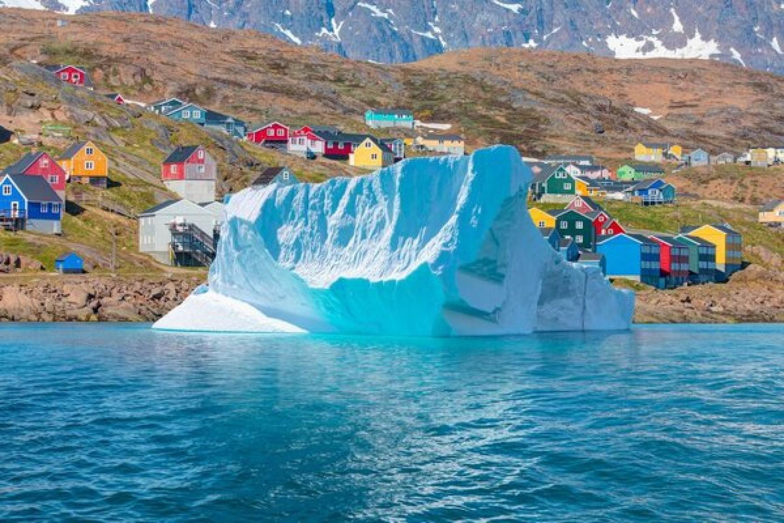 Tasiilaq, Greenland, December 2024
