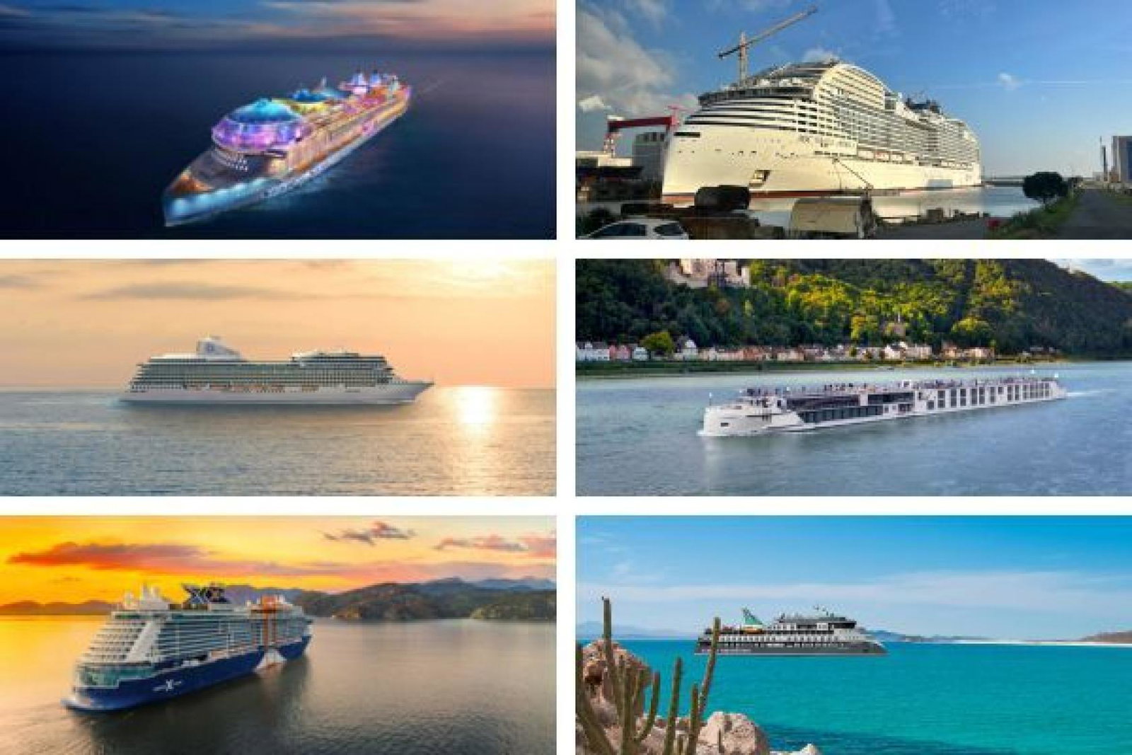 Ship launches, 2025