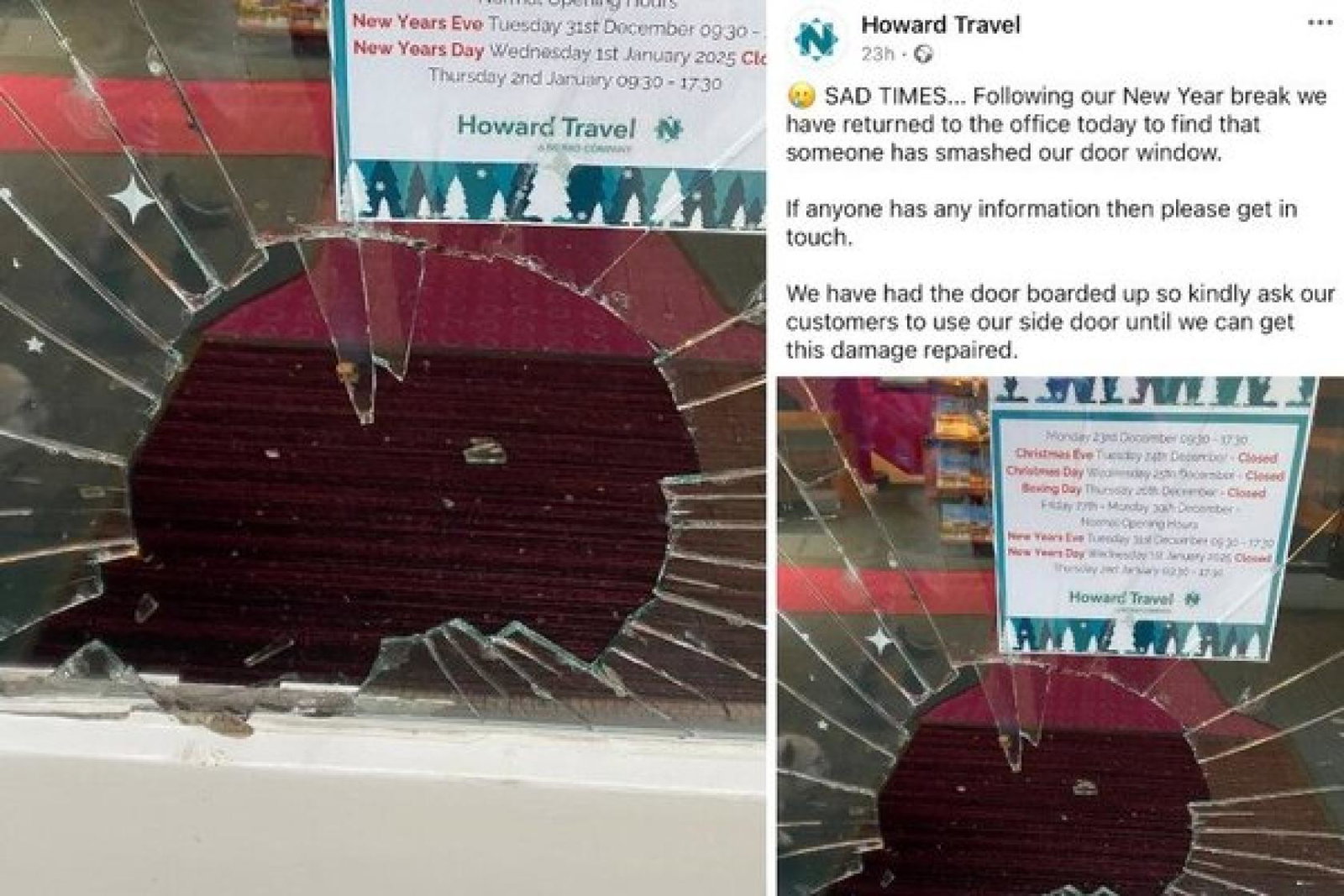 Howard_Travel_smashed_window_January_2025_(1).jpg