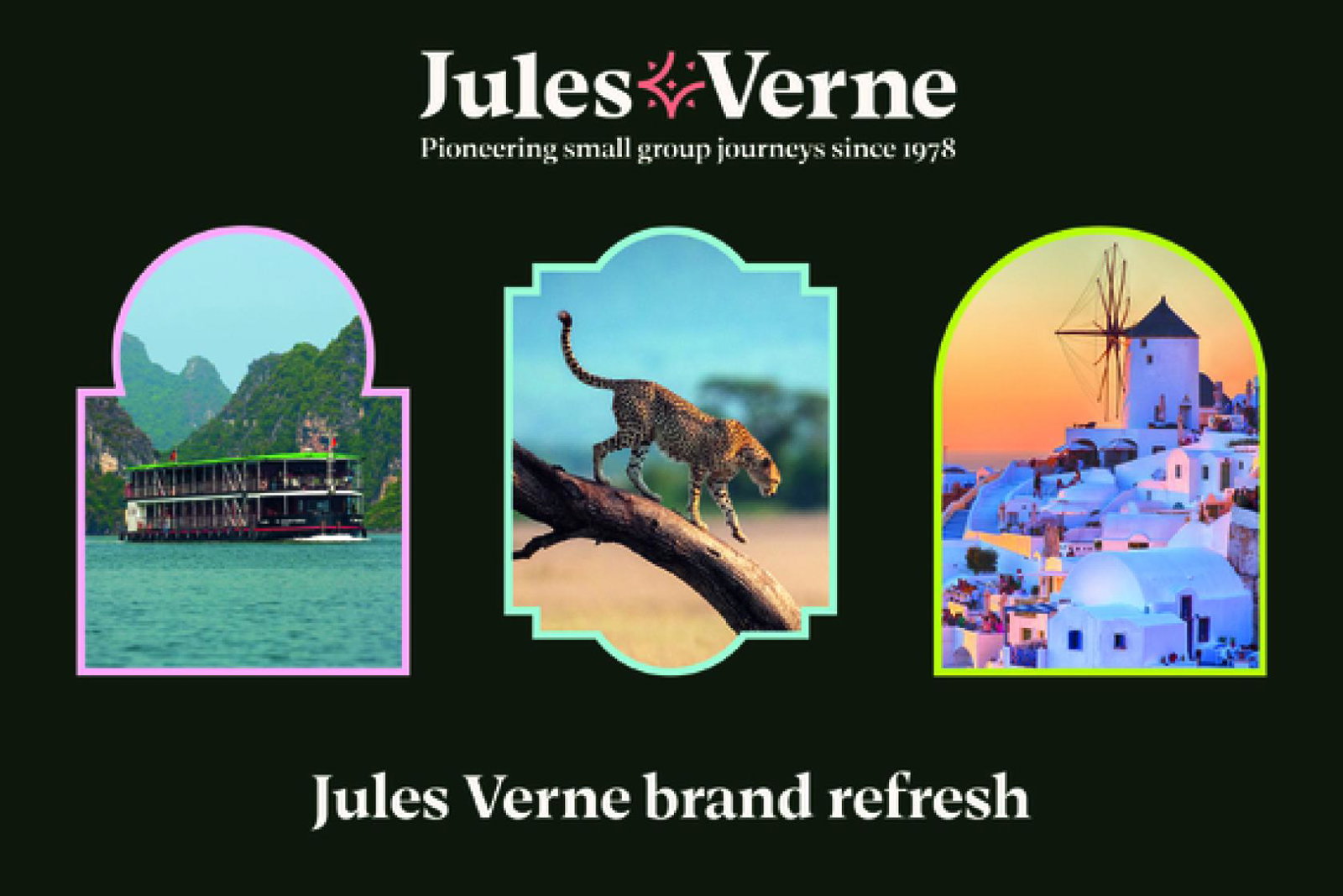 Jules Verne launches new brand identity drawing on nearly 50-year history