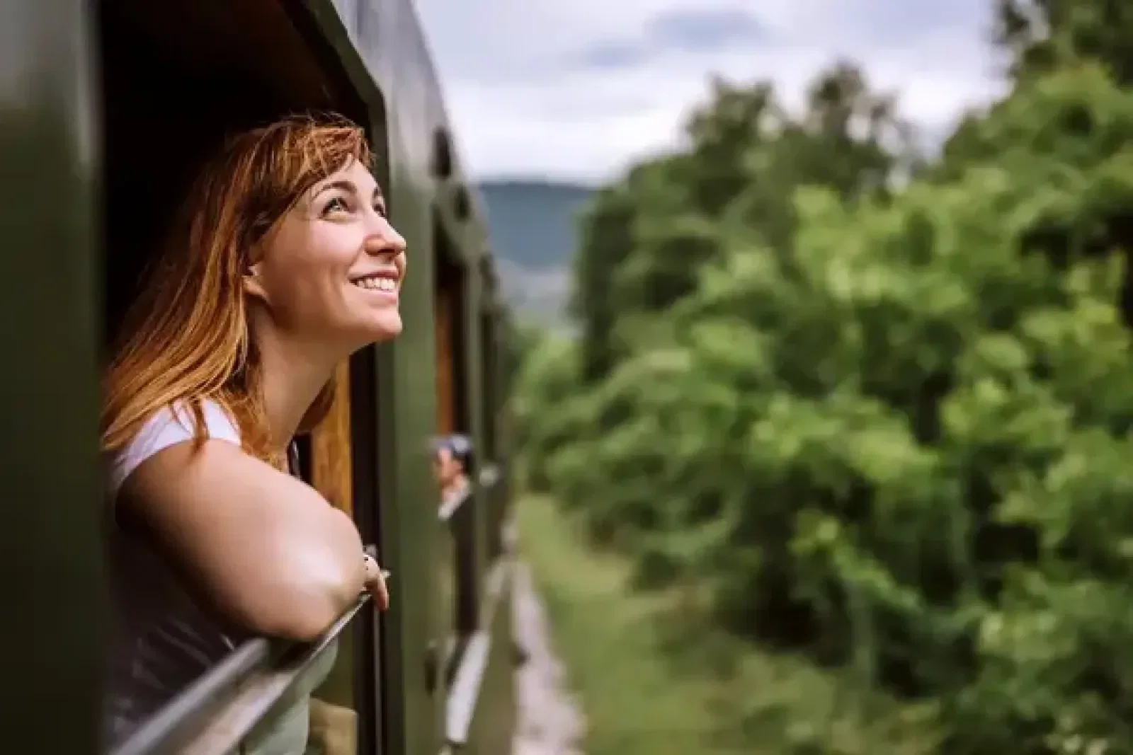 Female solo traveller