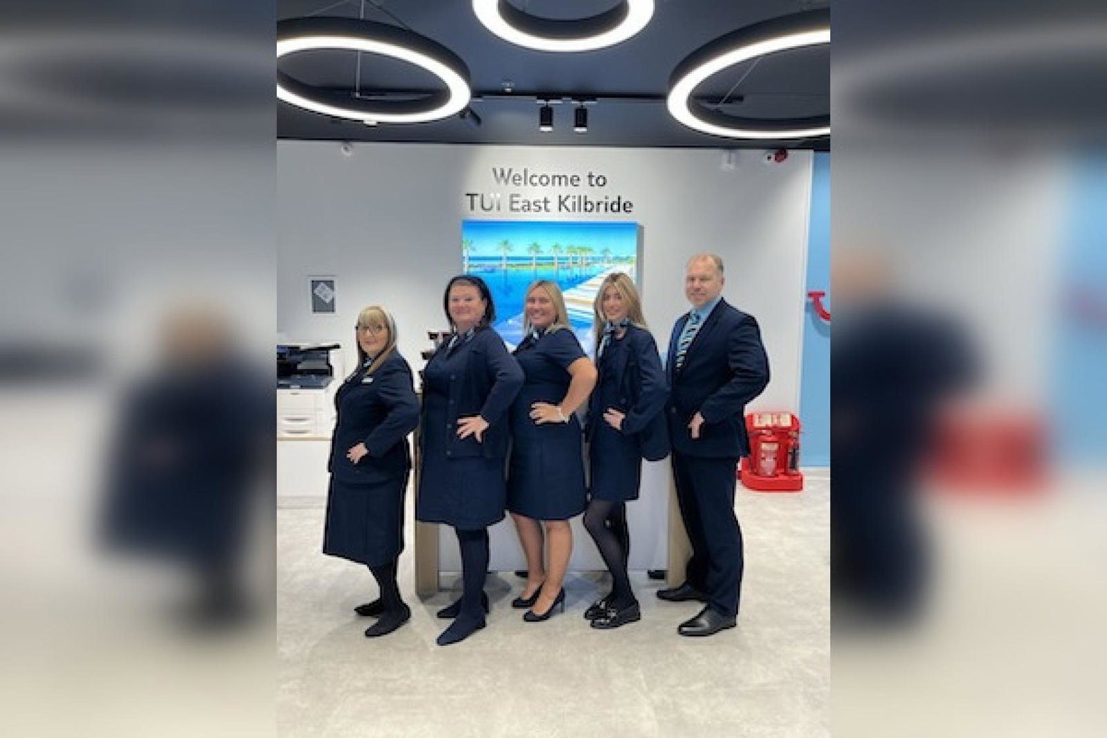 Tui, new shop, East Kilbride, Scotland