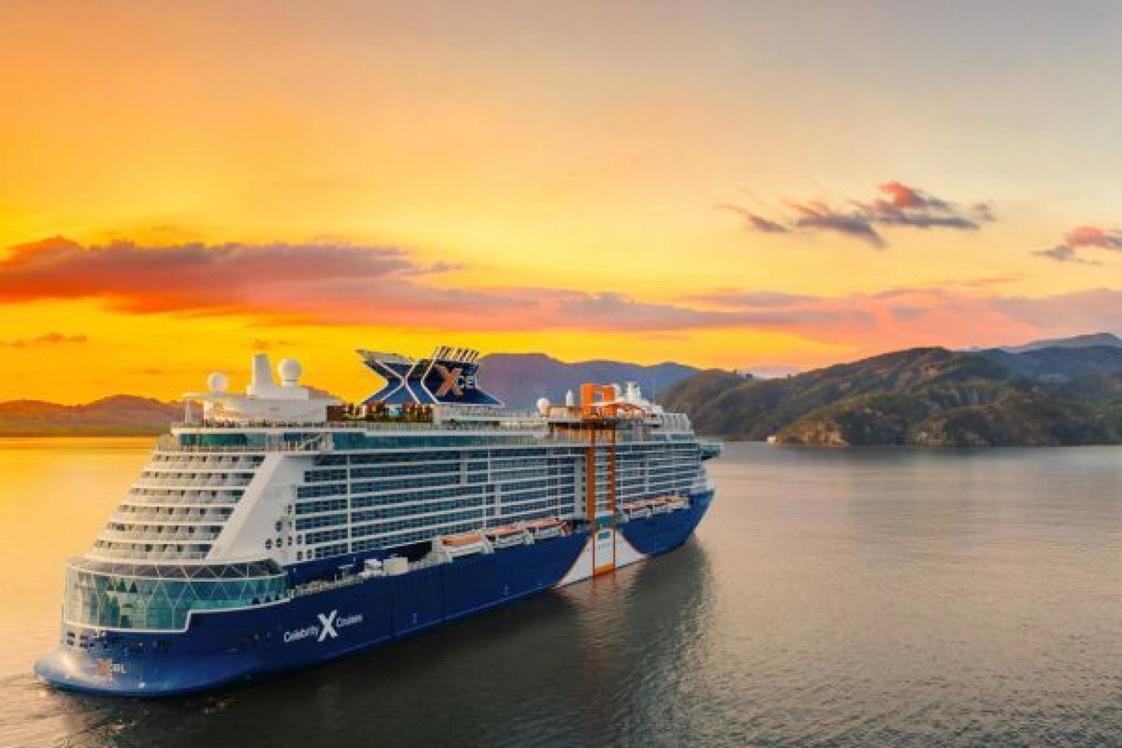 Celebrity Xcel, Celebrity Cruises, January 2025
