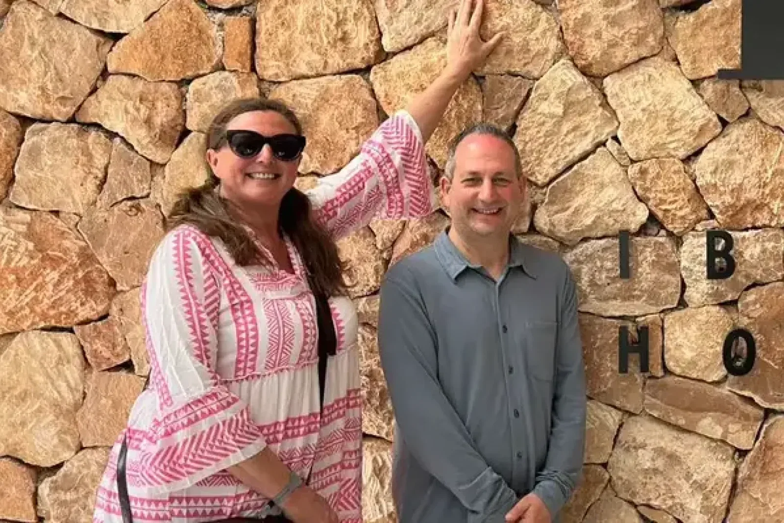Jo Shayler and Danny Sperling