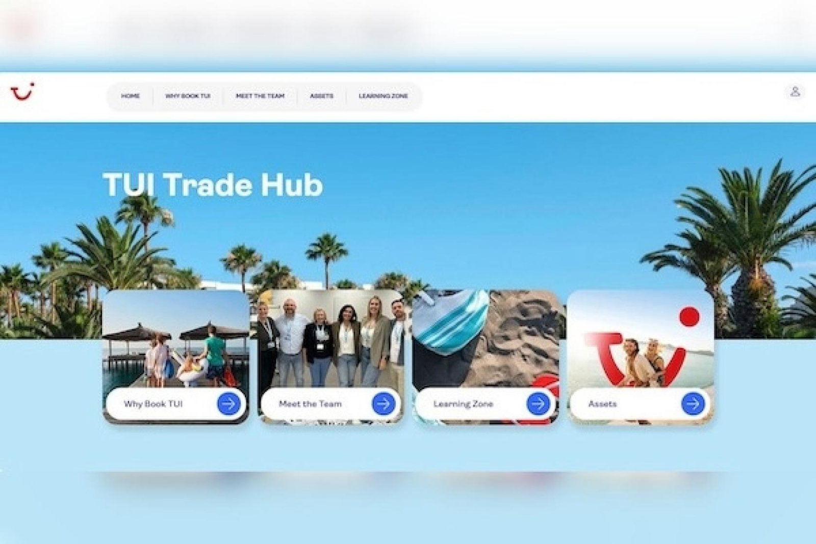 Tui, trade hub, agents, training