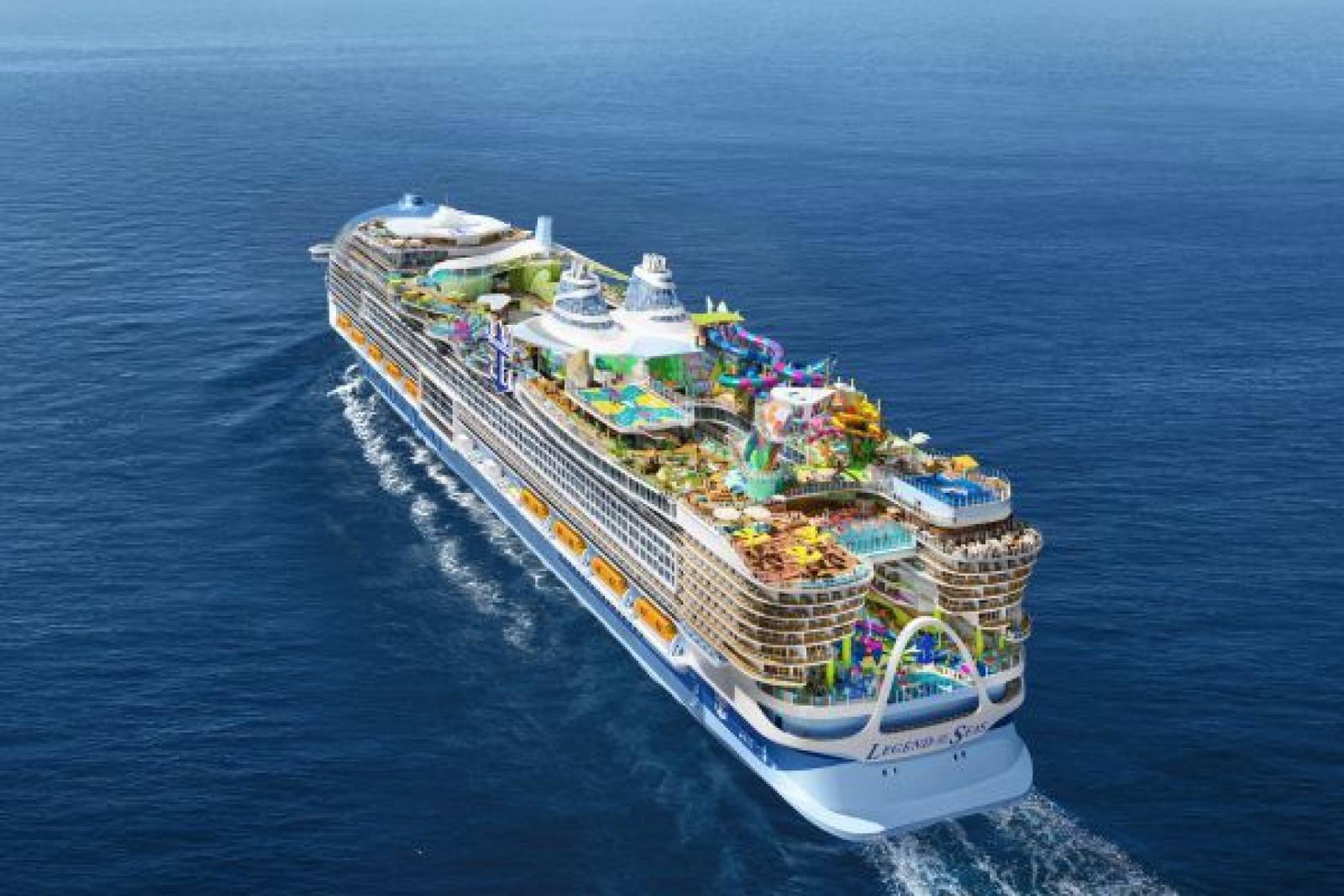 Legend of the Seas, Royal Caribbean, February 2025