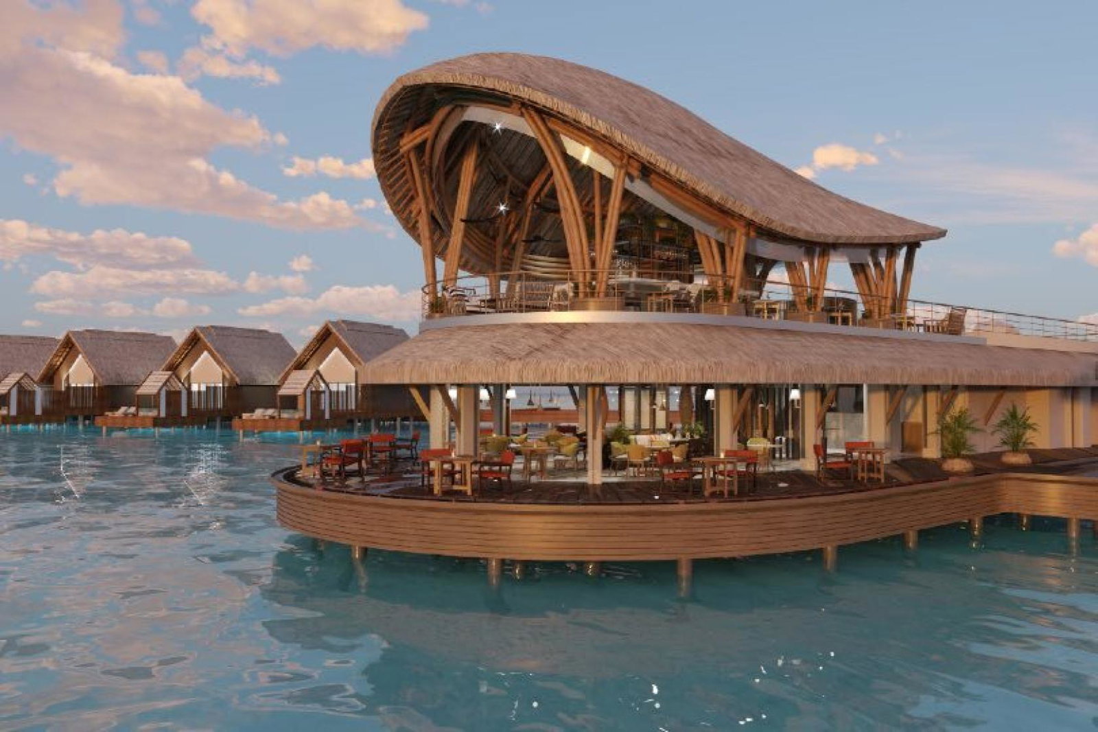 JW Marriott Kaafu Atoll Island