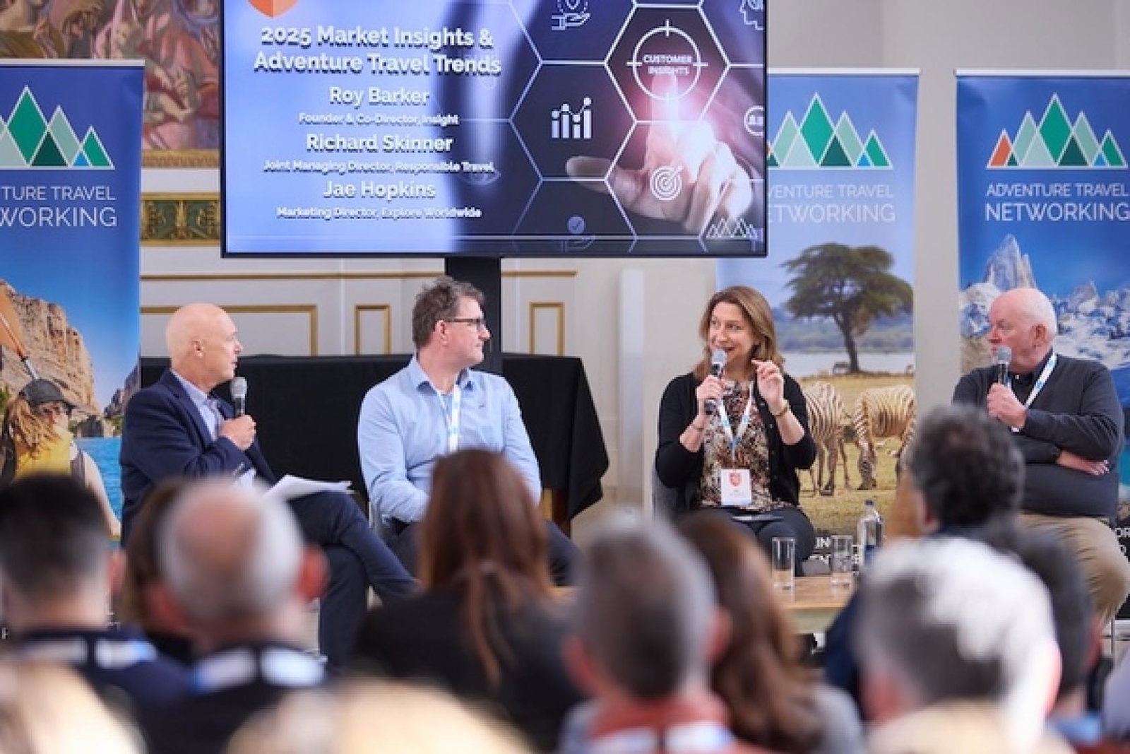 ATN25 panel discussion on market trends