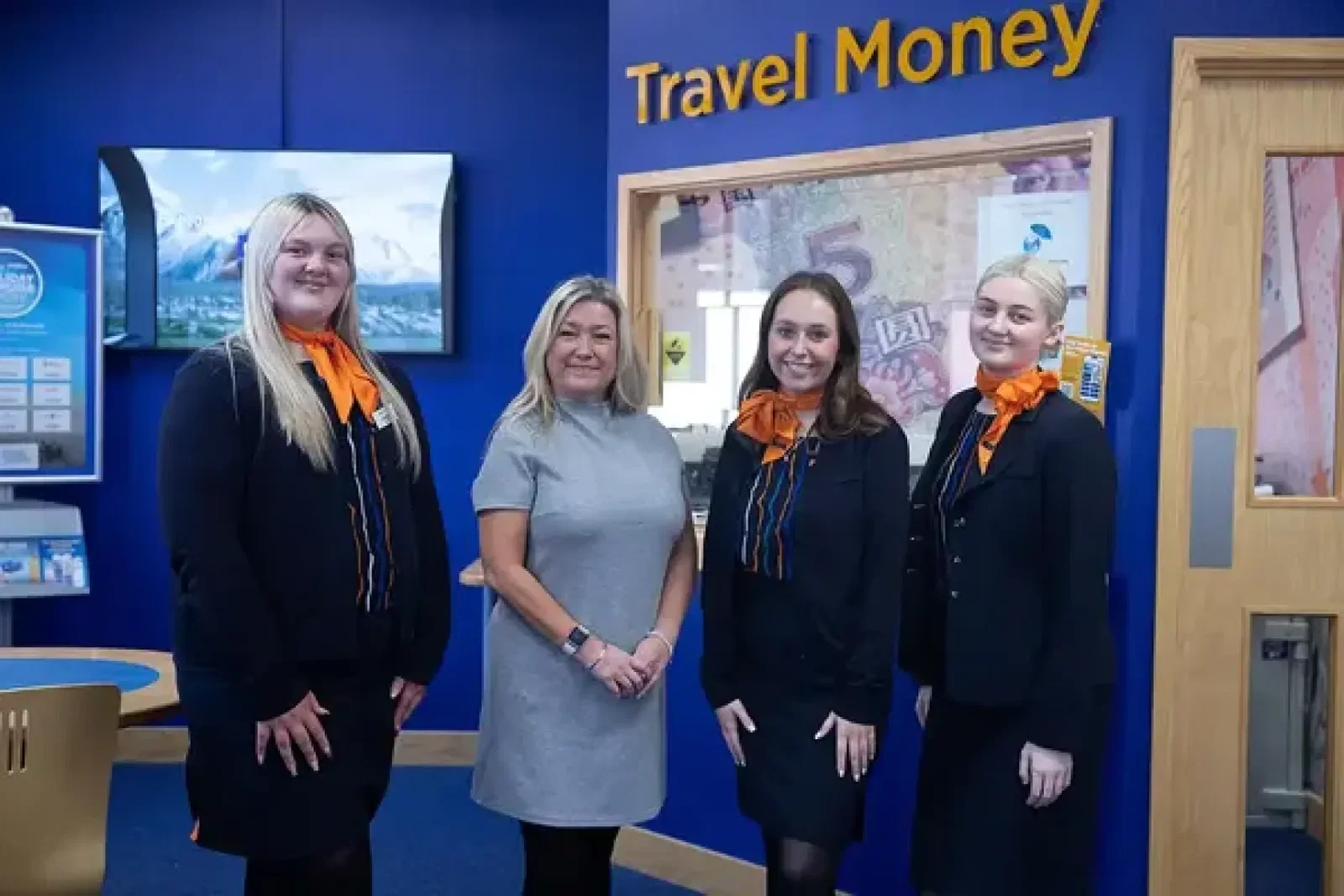 lHays Travel's Amelia Costella Lenore Mason Evie Cooper Nadia Ambler
