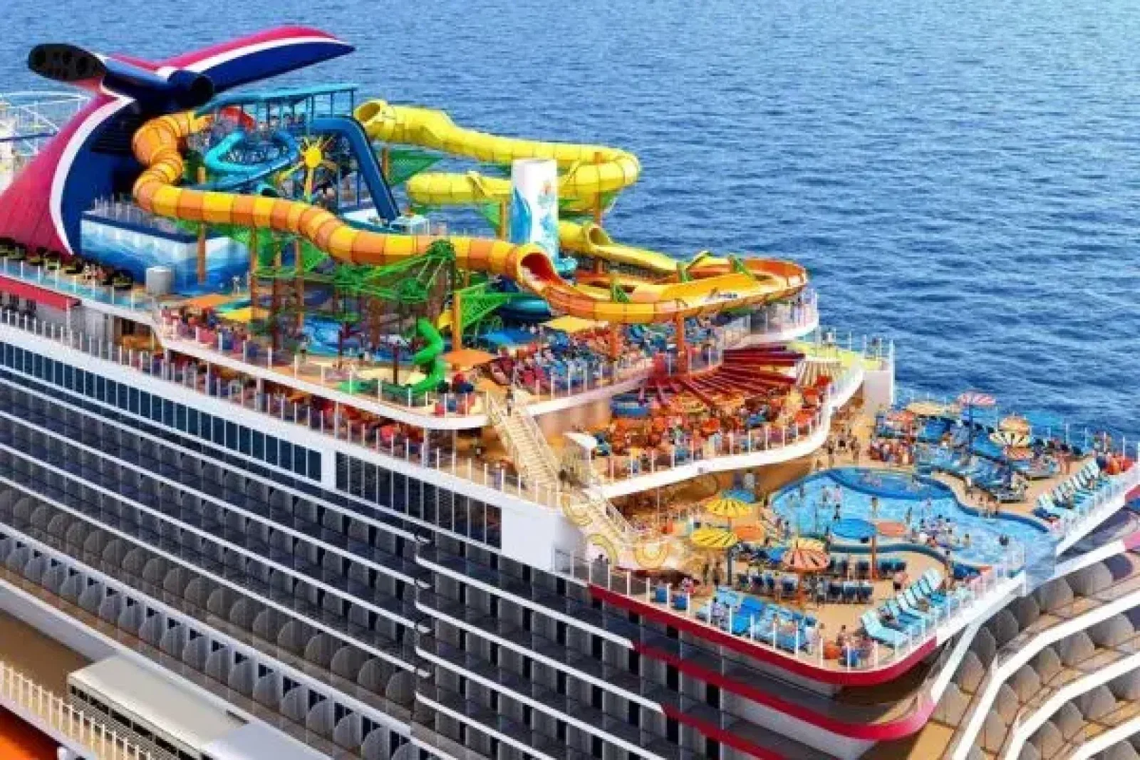 Sunsation Point, Carnival Cruise Line, April 2025