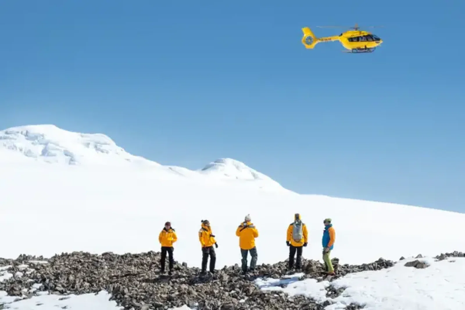 Heli landing
