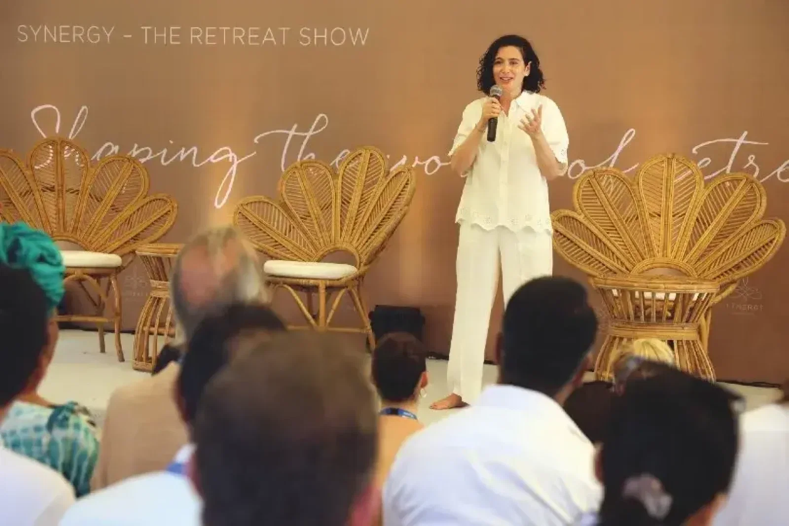Synergy CEO founder Laura Montesanti